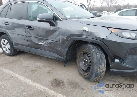 2021 Toyota Rav4 Le from USA, damaged, VIN 2T3G1RFV2MC176618